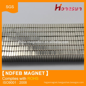 Block Rare Earth Magnets Neodymium magnet N48